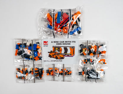 SpeedBlock Auto Naranja Garage