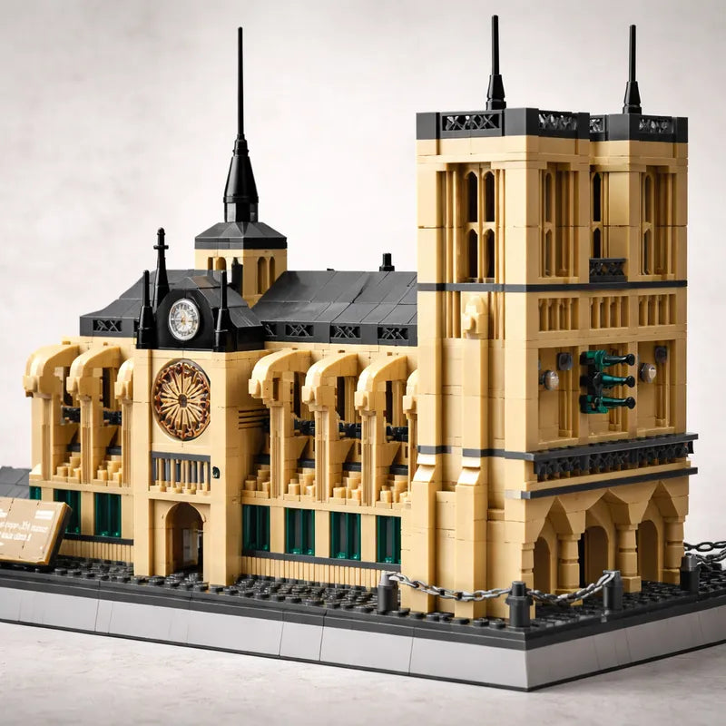 CathŽdrale Notre Dame de Paris-Paris,France