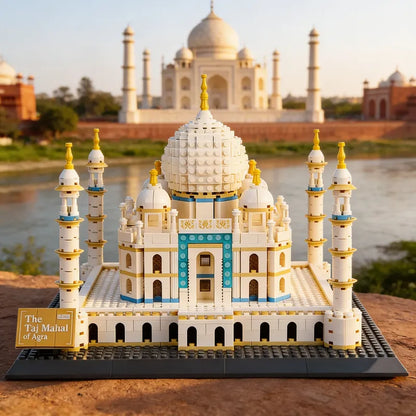 Taj Mahal-Agra,India
