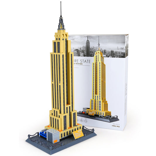 Empire State — Bloques ArquiBlock