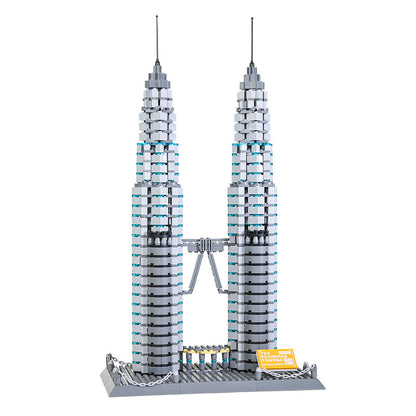 Petronas Twin Towers-Kuala Lumpur,Malaysia