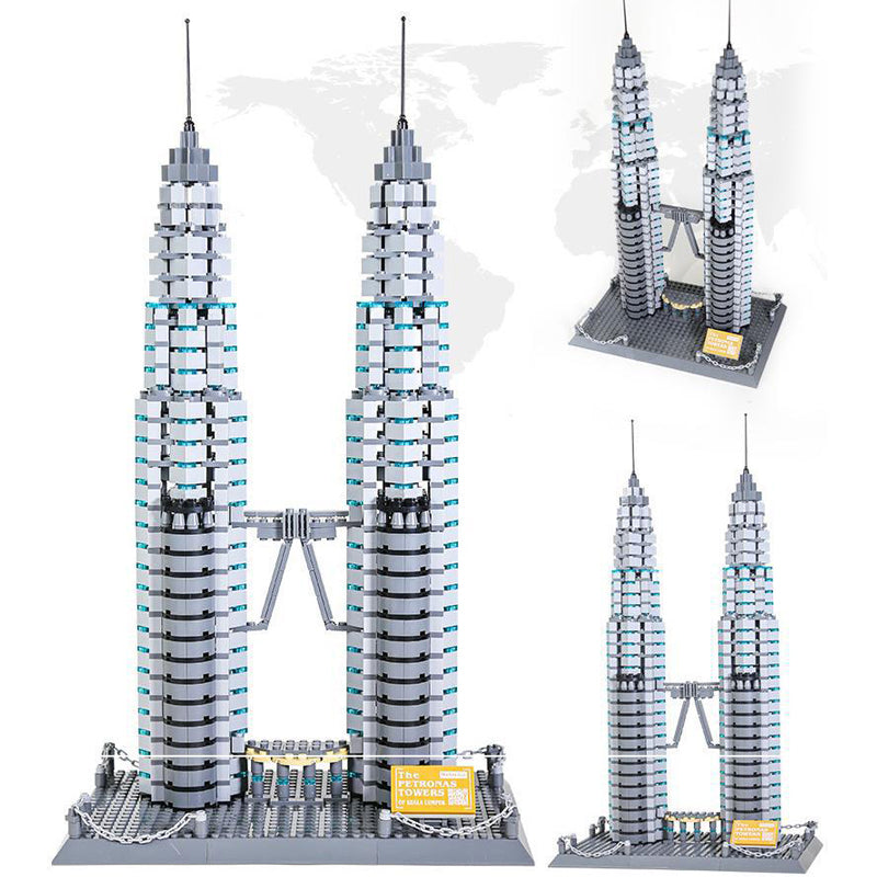Petronas Twin Towers-Kuala Lumpur,Malaysia