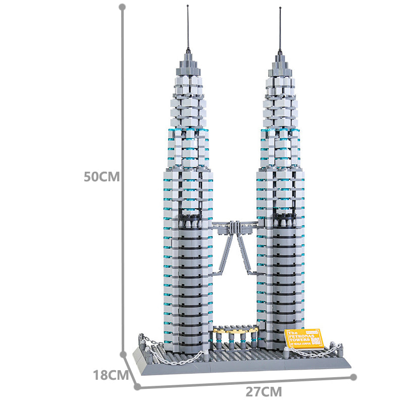 Petronas Twin Towers-Kuala Lumpur,Malaysia