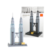 Torres Petronas — Bloques ArquiBlock