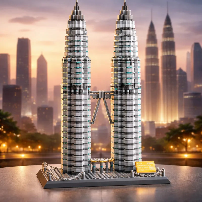 Petronas Twin Towers-Kuala Lumpur,Malaysia