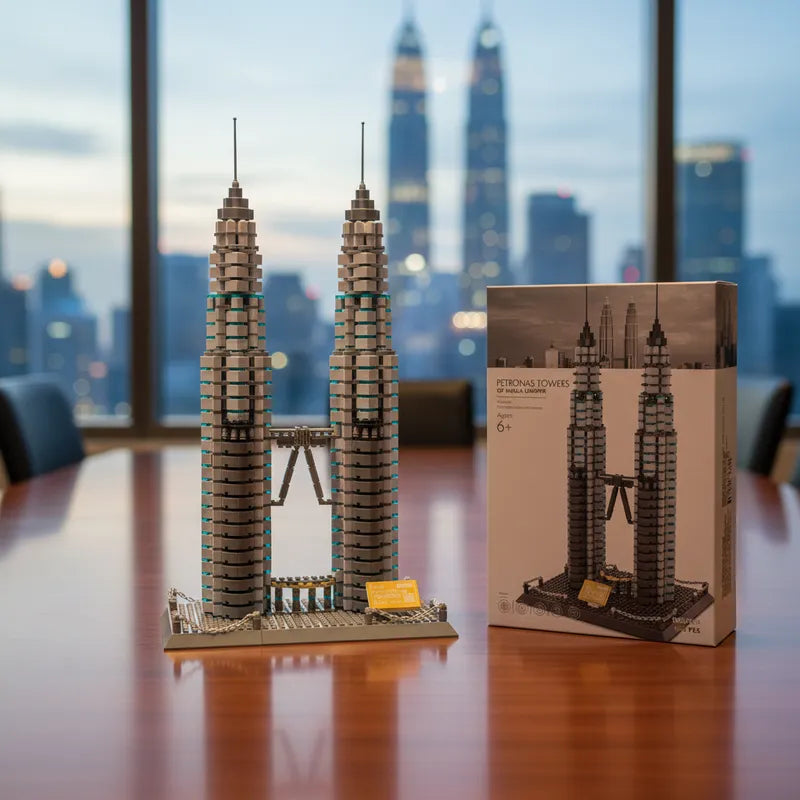 Petronas Twin Towers-Kuala Lumpur,Malaysia