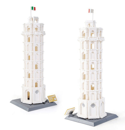 Leaning Tower of Pisa-Tuscany,Italy