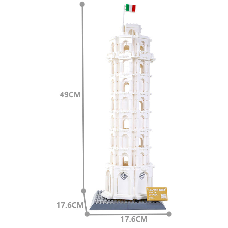 Leaning Tower of Pisa-Tuscany,Italy