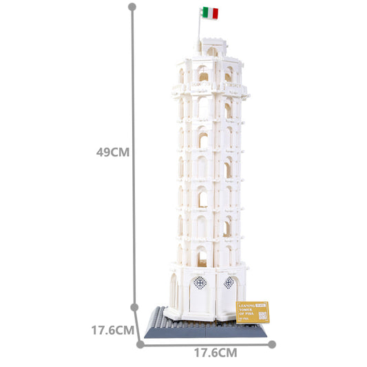 Torre de Pisa — Bloques ArquiBlock