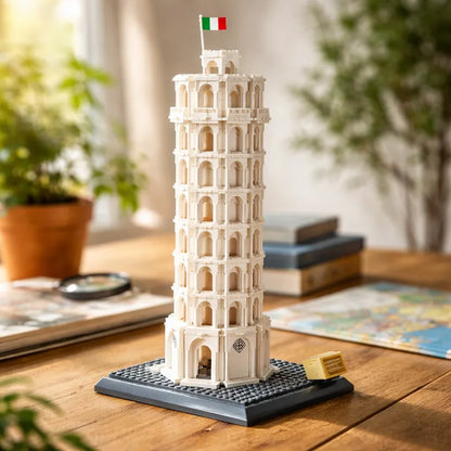 Leaning Tower of Pisa-Tuscany,Italy
