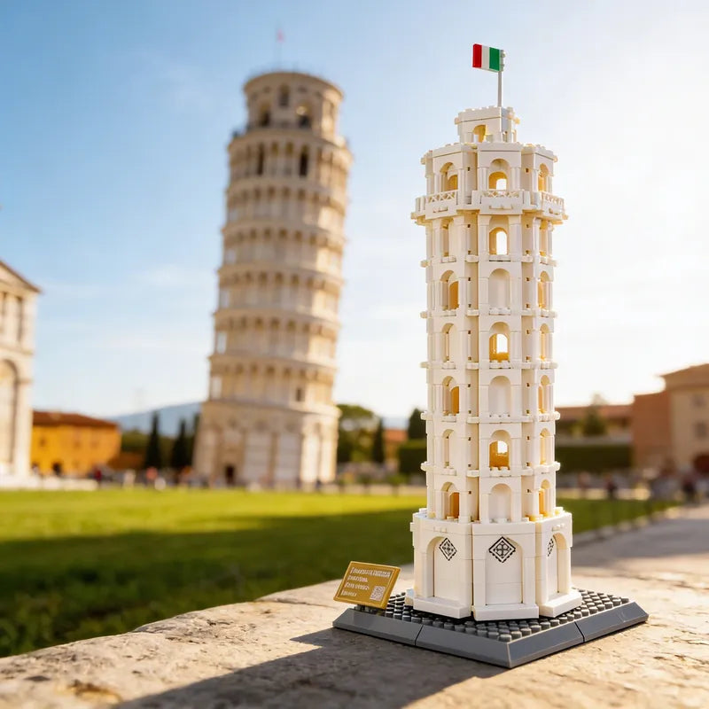 Leaning Tower of Pisa-Tuscany,Italy
