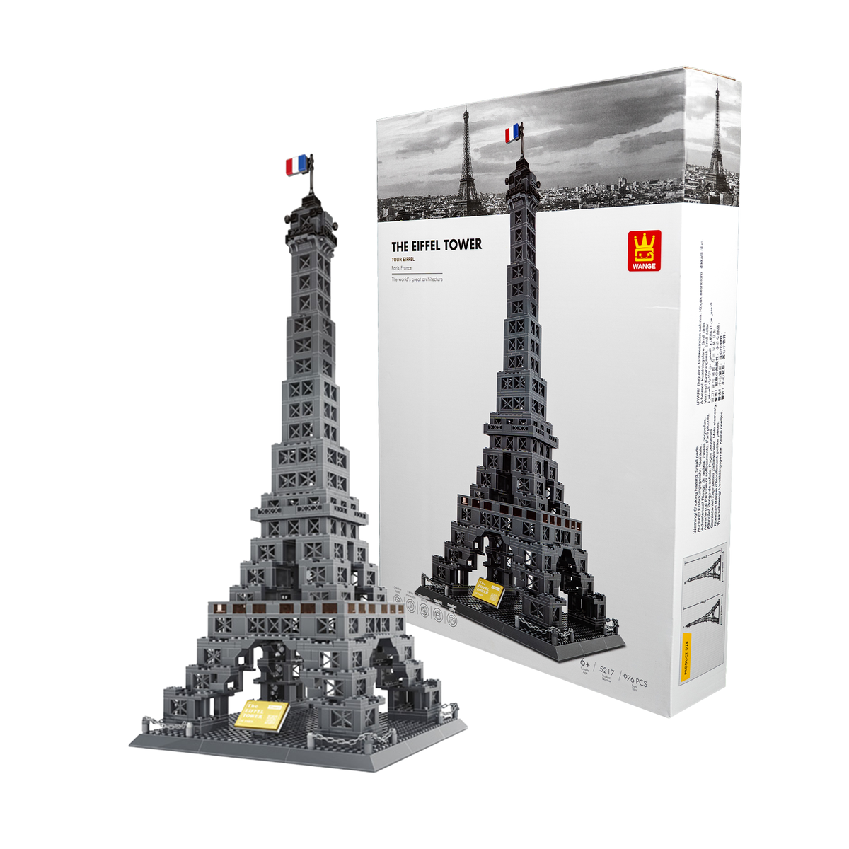 Torre Eiffel — Bloques ArquiBlock