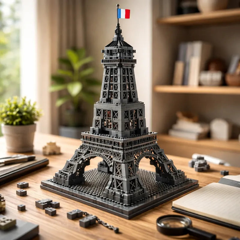 Eiffel Tower-Paris,France