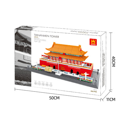 Tian'anmen tower-Beijing,China