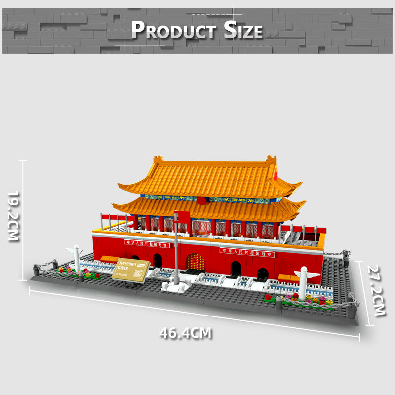 Tian'anmen tower-Beijing,China