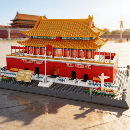 Tian'anmen tower-Beijing,China