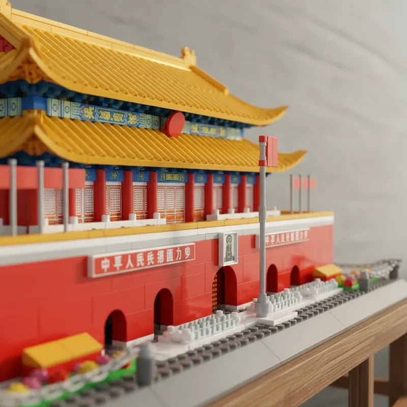Tian'anmen tower-Beijing,China