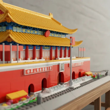 Tian'anmen tower-Beijing,China