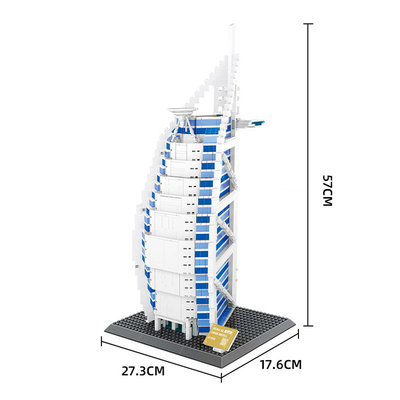 Burjal Arab Hotel-Dubai,The United Arab Emirates