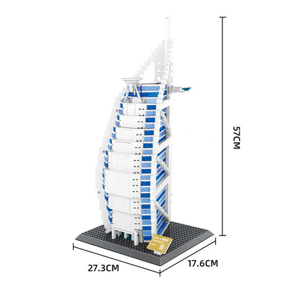 Burjal Arab Hotel-Dubai,The United Arab Emirates