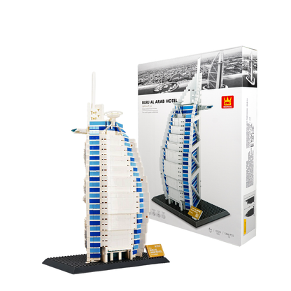 Hotel Burj Al Arab — Bloques ArquiBlock