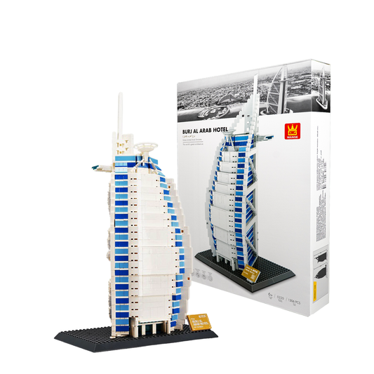 Hotel Burj Al Arab — Bloques ArquiBlock