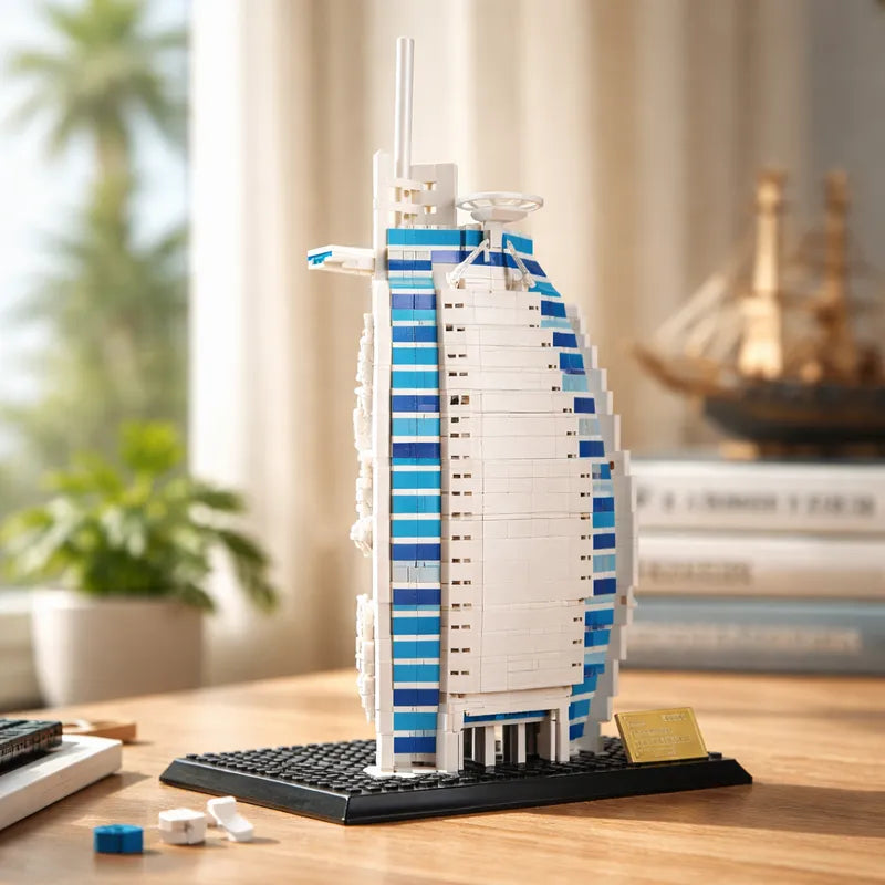 Burjal Arab Hotel-Dubai,The United Arab Emirates
