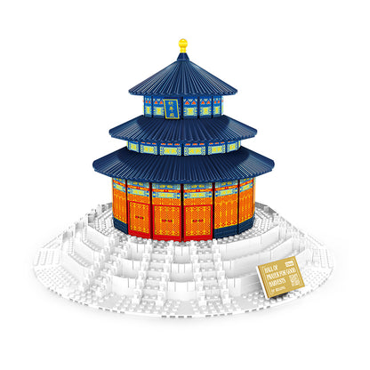 Hall of Prayer for Good Harvests-Beijing,China