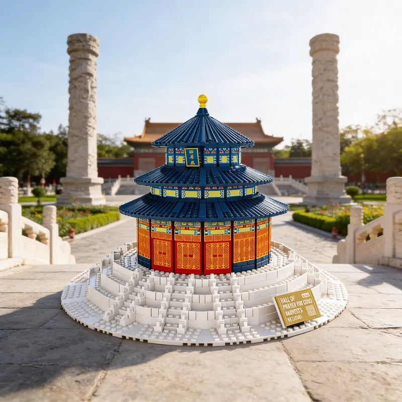 Hall of Prayer for Good Harvests-Beijing,China