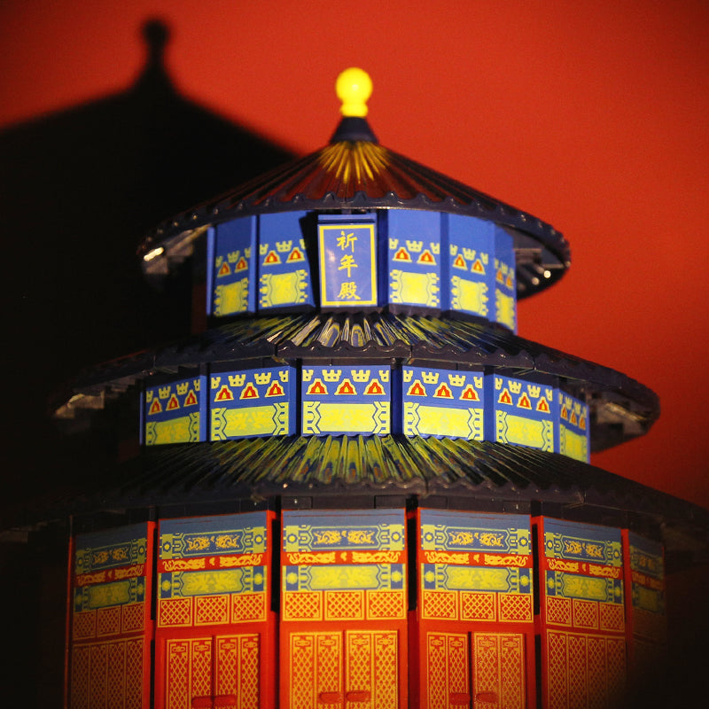 Hall of Prayer for Good Harvests-Beijing,China