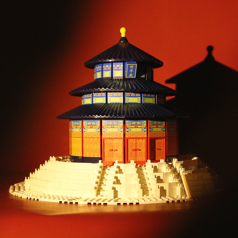 Hall of Prayer for Good Harvests-Beijing,China