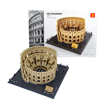 Coliseo Romano — Bloques ArquiBlock