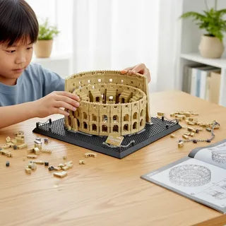 Coliseo Romano — Bloques ArquiBlock