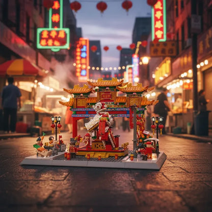 China Town-Washington D.C.,America