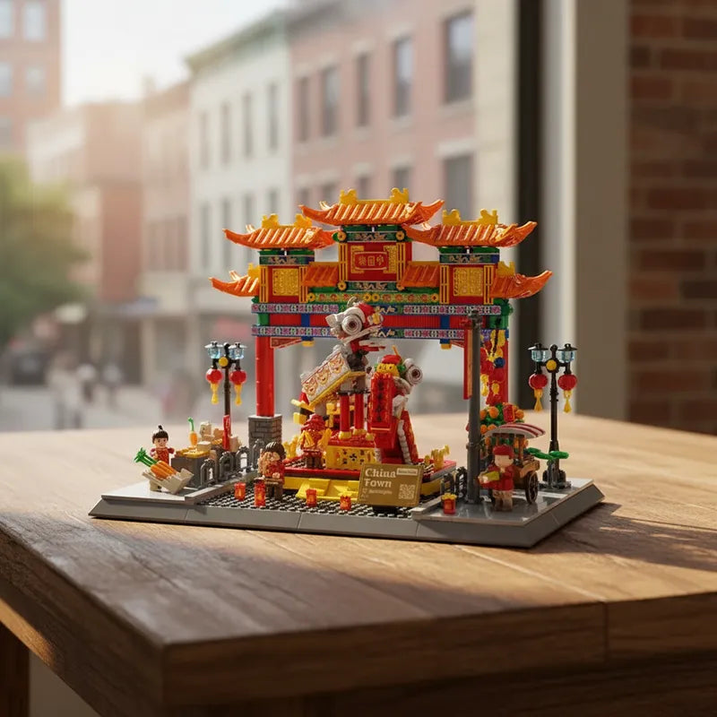 China Town-Washington D.C.,America