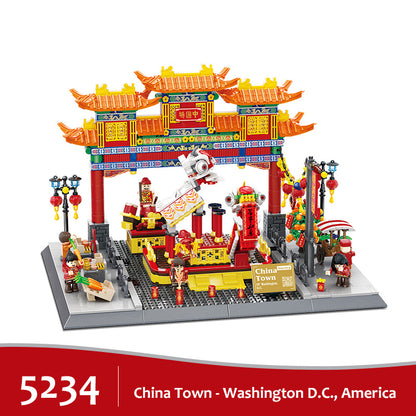 China Town-Washington D.C.,America