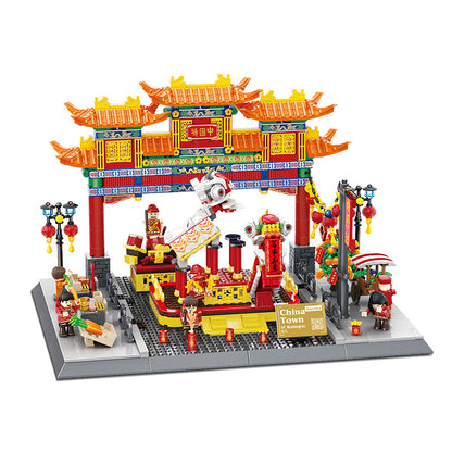 China Town-Washington D.C.,America