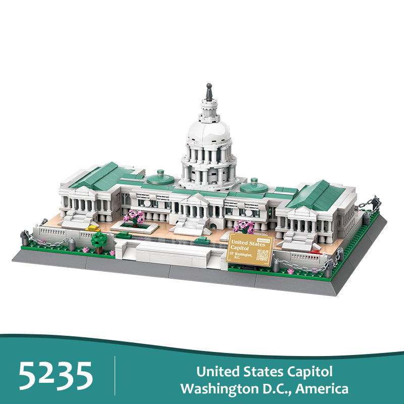 United States Capitol-Washington D.C.,America