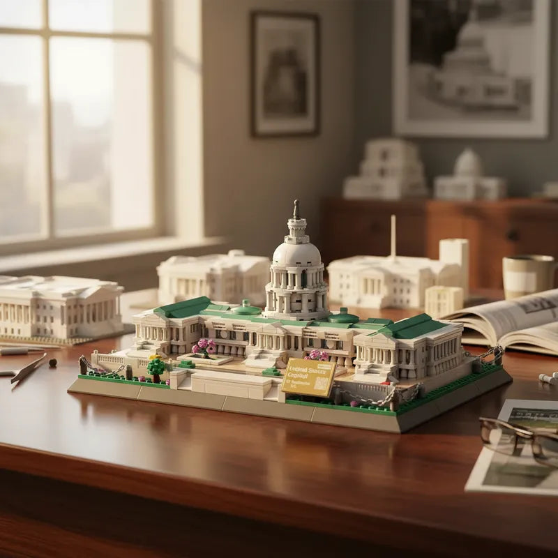 United States Capitol-Washington D.C.,America