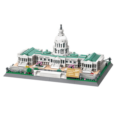 United States Capitol-Washington D.C.,America
