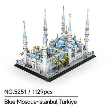 Mezquita Azul de Estambul — Bloques ArquiBlock