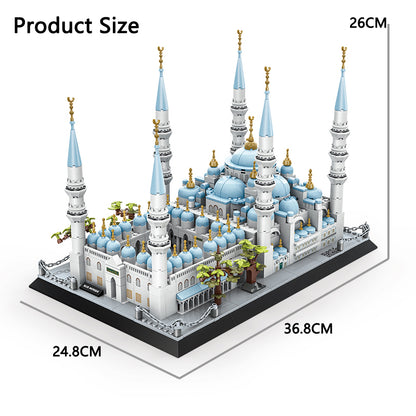 Blue Mosque-Istanbul,Turkey