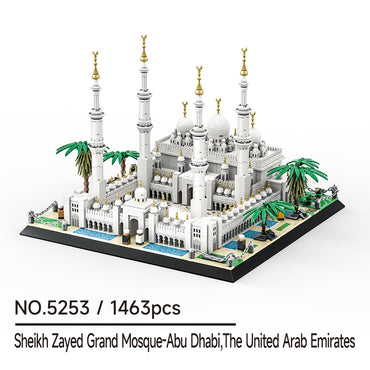 Mezquita Sheikh Zayed — Bloques ArquiBlock