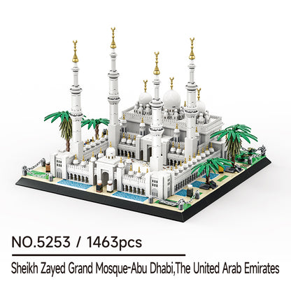 Sheikh Zayed Grand Mosque-Abu Dhabi, The United Arab Emirates