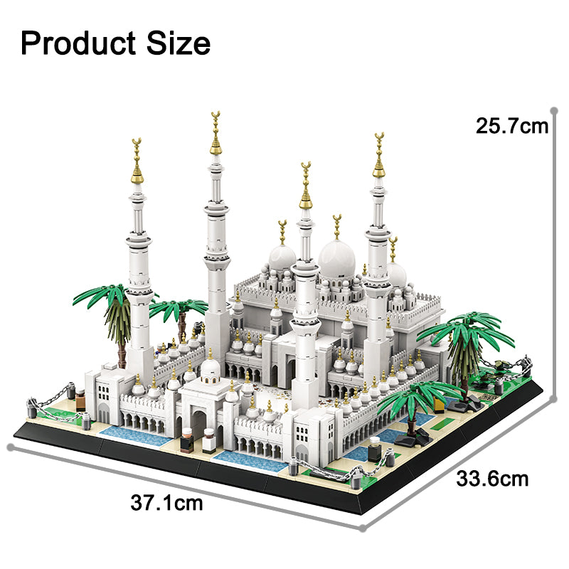 Sheikh Zayed Grand Mosque-Abu Dhabi, The United Arab Emirates