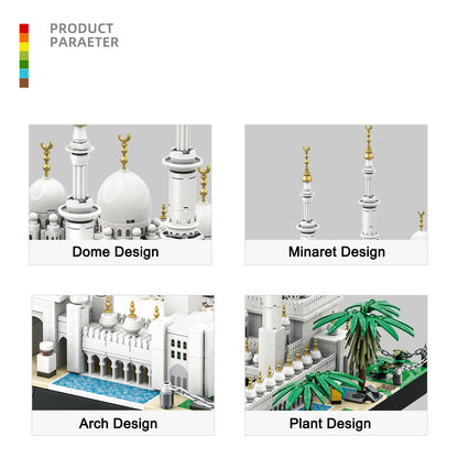 Sheikh Zayed Grand Mosque-Abu Dhabi, The United Arab Emirates