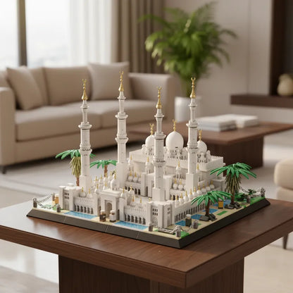 Sheikh Zayed Grand Mosque-Abu Dhabi, The United Arab Emirates