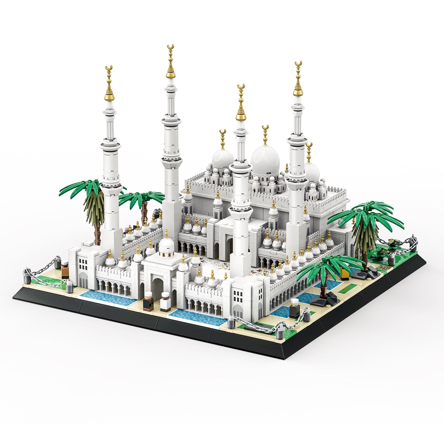 Sheikh Zayed Grand Mosque-Abu Dhabi, The United Arab Emirates