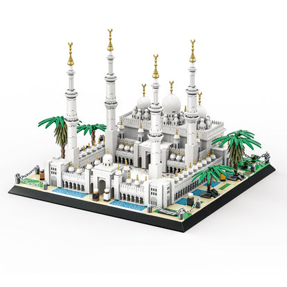 Sheikh Zayed Grand Mosque-Abu Dhabi, The United Arab Emirates