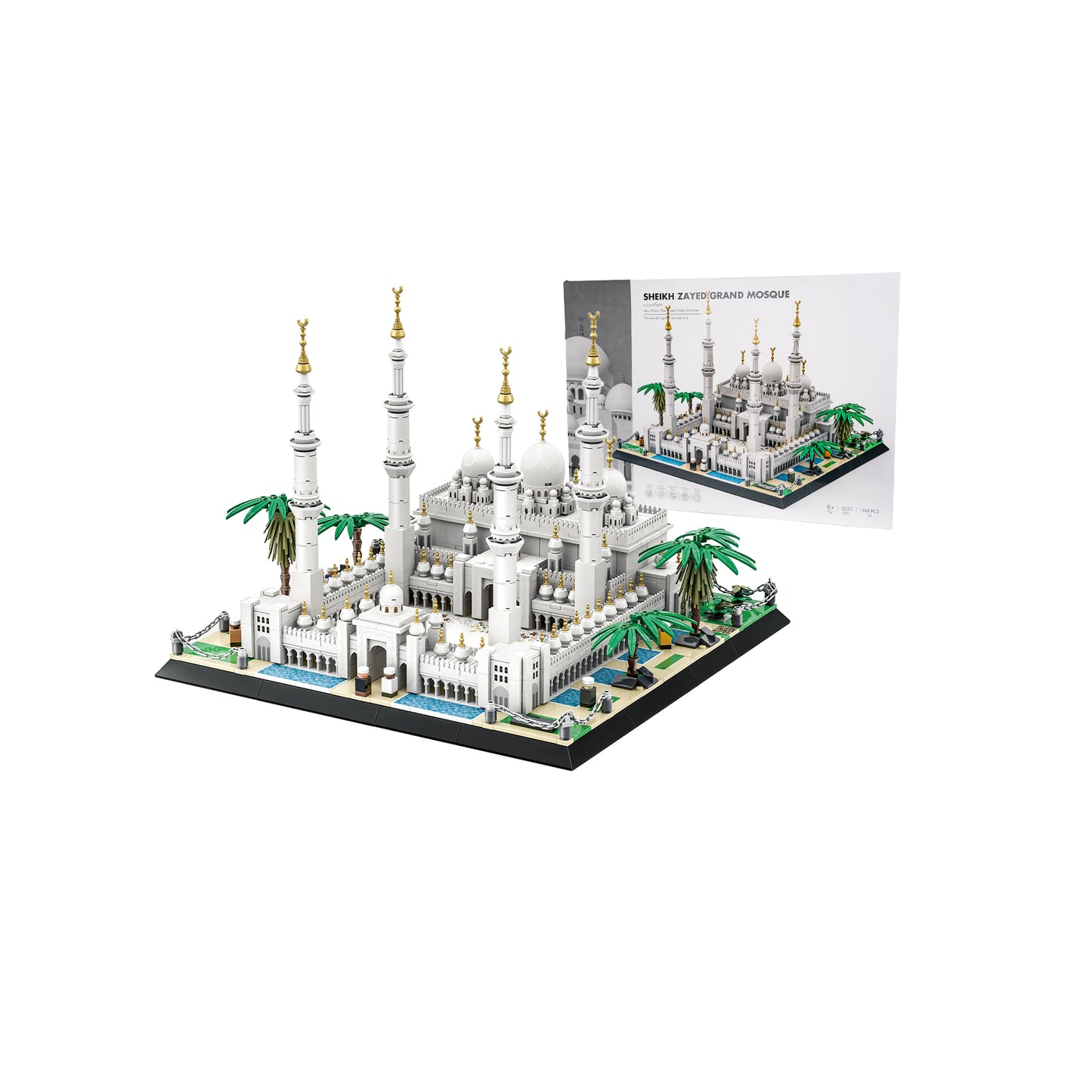 Mezquita Sheikh Zayed — Bloques ArquiBlock